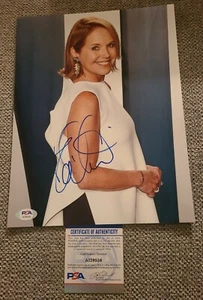 KATIE COURIC SIGNED 8X10 PHOTO NEWS ANCHOR PSA/DNA AUTHENTICATED #AI29556 WOW - Picture 1 of 3