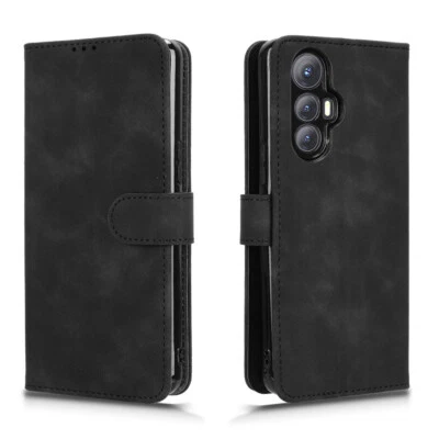 For Cubot Max 5, Luxury PU Flip Leather Wallet Stand Card Slots Soft Case Cover - Image 1 of 4