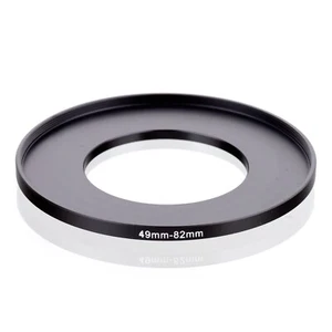 49mm to 82mm Step-up Step Up Camera Lens Filter Ring 49-82 49mm 82mm 49-82 MM - Picture 1 of 3