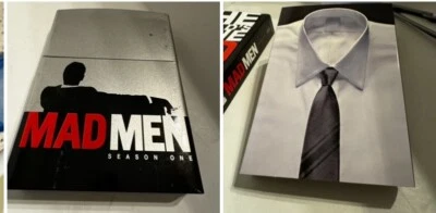 Mad Men Season 1 and 2 DVD Special Metal Zippo Lighter Case Limited Edition - Image 1 of 4