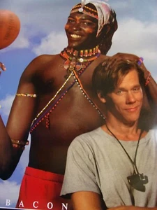 AIR UP THERE Original THEATER-USED Movie Poster 27x40 Rolled KEVIN BACON DS - C7 - Picture 1 of 12