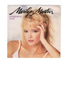 Marilyn Martin  Synth POP 45 (Atlantic 89128) Possessive Love PROMO NM- - Bild 1 von 4