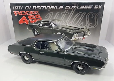 GMP/ACME 1/18 Scale 1971 OLDSMOBILE CUTLASS SX”ROCKET 455”Limited Edition  - Image 1 of 4