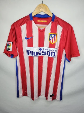 Nike Atletico Madrid Antoine Griezmann Soccer Jersey Men's Size Small La Liga Cover