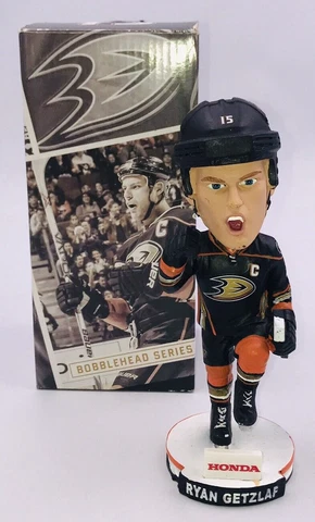 2016 Ryan Getzlaf #15 Anaheim Ducks Bobblehead NHL SGA Cover