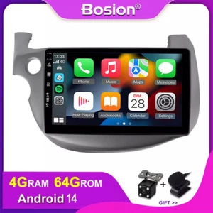 10.1'' Autoradio Android 14 per Honda FIT 2008-2013 GPS NAVI WIFI Carplay 4G+64G - Foto 1 di 12