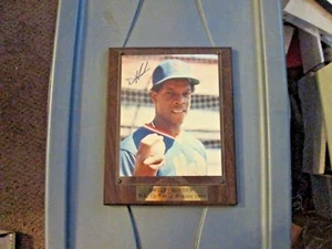 Dwight Gooden 8x10 handsigniert New York Mets mit Echtheitszertifikat auf 12 x 15 Plakette - Bild 1 von 2