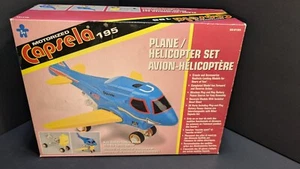 Motorized CAPSELA Model 195 - New by PlayTech/VTech NIB NRFB (Engineering Toy) - Picture 1 of 7