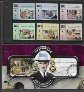 Isle of Man Sir Frank Gill -Engineer Science presentation pack set mnh 2019 - Picture 1 of 1