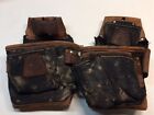 Occidental Leather Tool Bags Pouches OG Fat Lip Nylon OXY Belt Set