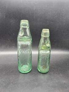 Antike R Williams und Co von Tavistock Devon 6 Unzen Codd Flasche Aqua - Bild 1 von 13