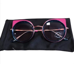 Etnia Barcelona seltene Damen Cat Eye Sonnenbrille kommt mit Stoffetui Neu ohne Etikett - Bild 1 von 10