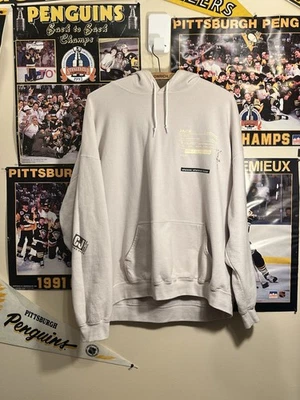 Travis Scott Cactus Jack Hoodie Mens Large White Sweatshirt Digital Girl PS5 - Image 1 of 4