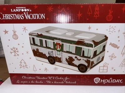 DEPARTMENT 56 National Lampoon's Christmas Vacation Cousin Eddie's RV Sculpted Canister Coo...