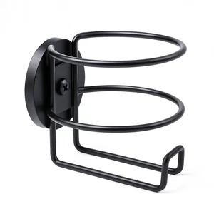 1X Rubber Magnetic Cup Holder 85MM Affixed Cup | Anti Scratch Mount Magnet - Picture 1 of 2