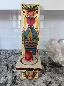 Nancy Whorf - Peter Hunt Kerzenständer 70er Jahre - Bild 1 von 2