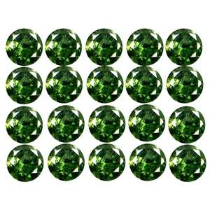 Diamante naturale tondo 0,21 ct (lotto 20 pezzi) DIMENSIONE CALIBRATA SUPERIORE (1 x 1 mm) - Foto 1 di 1