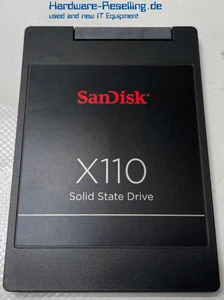 SanDisk X110 64GB 2,5" SSD SATA III 6G SD6SB1M-064G-1022 - Bild 1 von 2