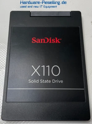 SanDisk X110 64GB 2,5" SSD SATA III 6G SD6SB1M-064G-1022 - Bild 1 von 2