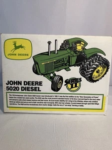 1/16 scale John Deere 5020 Tractor 1991 Commemorative Edition Series II in box - Picture 1 of 17