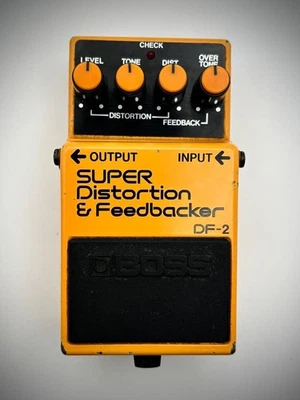 BOSS DF-2 SUPER Distortion & Feedbacker Vintage Model - Image 1 of 4