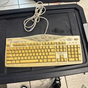 Clavier multimédia filaire Compaq Presario SK-2800C beige PS/2 - Photo 1/9
