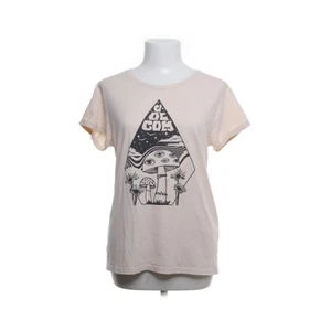 Volcom, T-shirt, Größe: M, Pink/Schwarz, Baumwolle/Polyester, Print, Damen #cSb - Bild 1 von 5