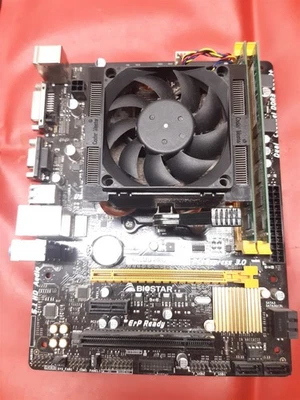 Mainboard Bundle Biostar A68MD PRO  16GB RAM AMD A10-7870K - Bild 1 von 4