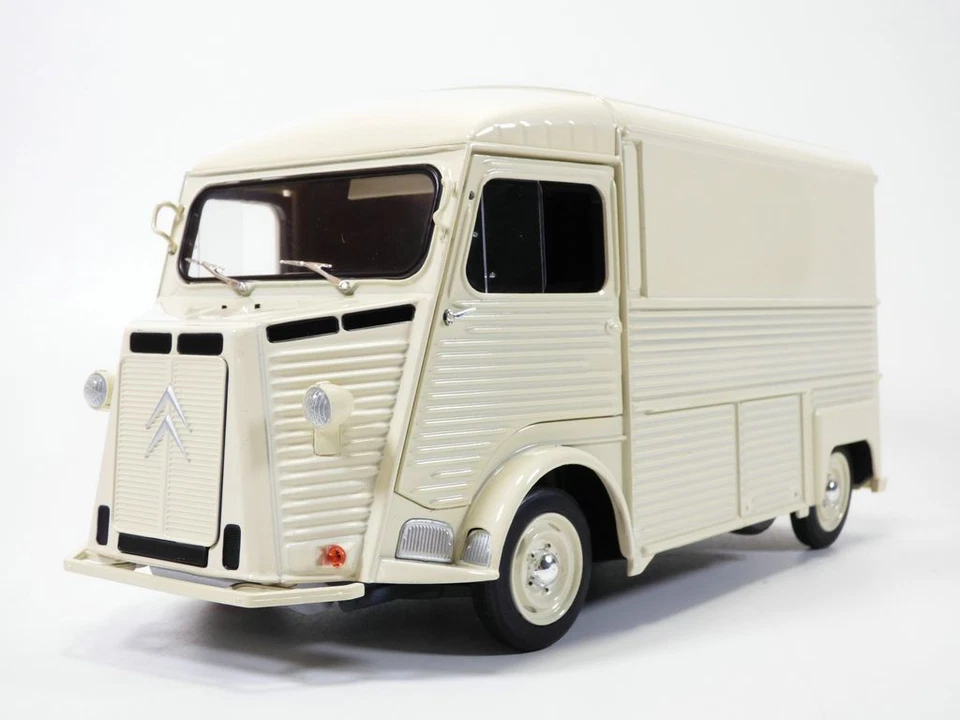 SOLIDO 1/18 - CITROEN TYPE H - 1969 S1804813