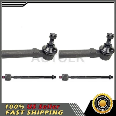 Mevotech Tie Rod Ends Fits 2003 2004 2005 2006 Subaru Baja - Image 1 of 4