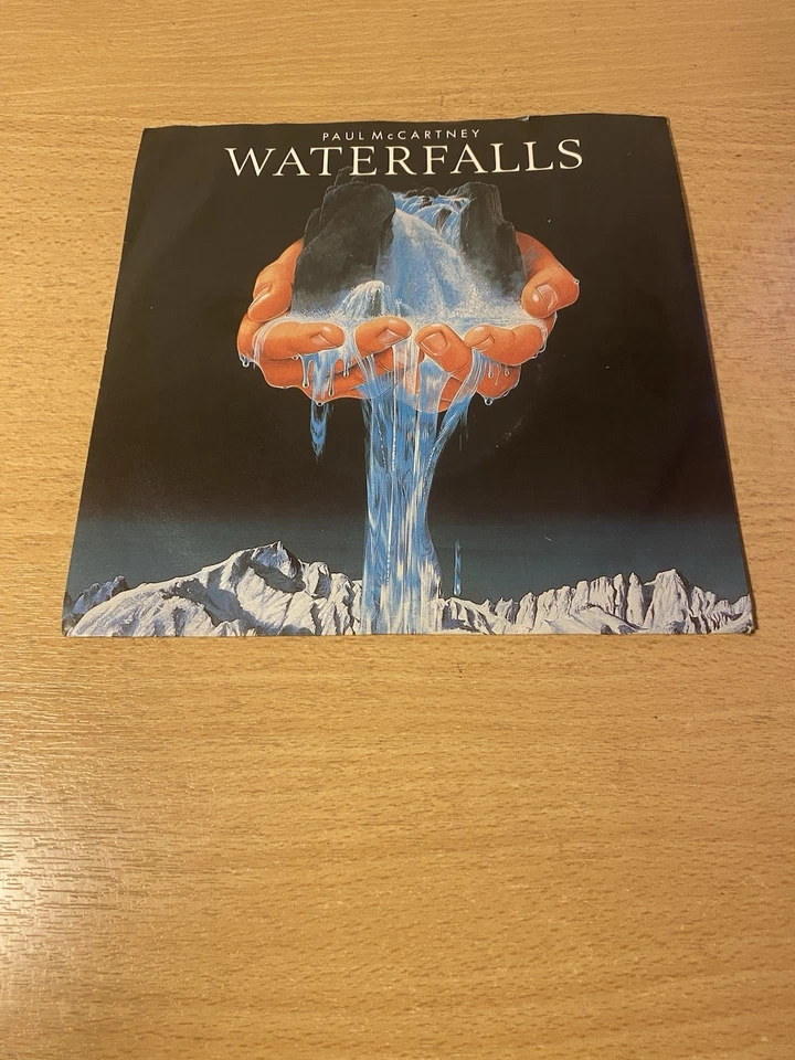 7" PAUL McCARTNEY (THE BEATLES) * Waterfalls (MINT-) - Bild 1 von 1