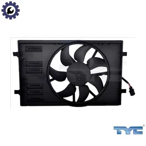 FAN ENGINE COOLING 837-0058 FOR SKODA KAROQ OCTAVIA/IV/Combi/III SUPERB  VW - Picture 1 of 11