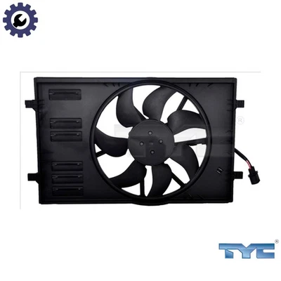 FAN ENGINE COOLING 837-0058 FOR SKODA KAROQ OCTAVIA/IV/Combi/III SUPERB  VW - Image 1 of 4
