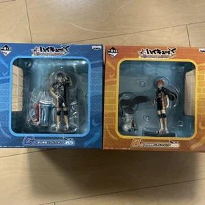 Haikyu Ichiban Kuji Figure Set Hinata Kageyama Real Figure Karasuno Movie - Picture 1 of 6