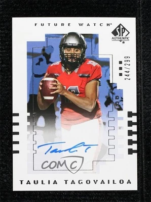 2022 Goodwin Champions SP Authentic 2000 Future Watch Taulia Tagovailoa Auto - Image 1 of 2
