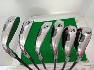 Cobra KING cobra S9 Iron set of 6 5-9PW cobra YS Graphite Flex S Men - Picture 1 of 5
