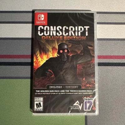 CONSCRIPT Deluxe Edition - Nintendo Switch (New, Sealed) - Image 1 of 2