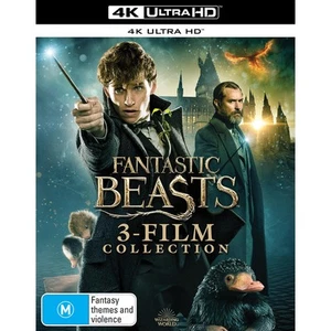 Animales Fantásticos: Colección de 3 Películas 4K Ultra HD | Eddie Redmayne | Región B - Imagen 1 de 1