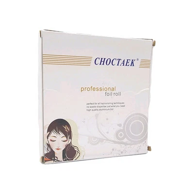 Choctaek Salon 专业铝箔卷染发 200 件 — 第 1/4 张图片