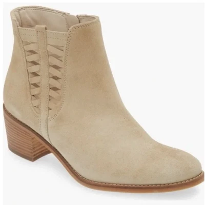 NWOB  Paul Green Vienna Chelsea Boot Biscuit Soft Suede Size UK 4.5/US 7 - Image 1 of 4