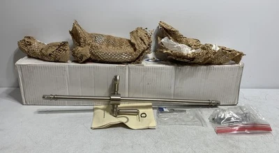 Kit de ducha de mano barra deslizante California Faucets 9129-33-SN níquel satinado Foto 1 de 4