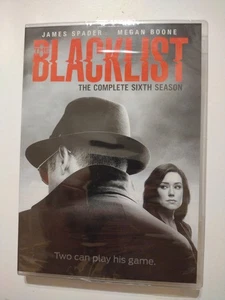 The Blacklist - Season 6 (DVD) New Sealed Free Shipping James Spader Megan Boone - Imagen 1 de 2