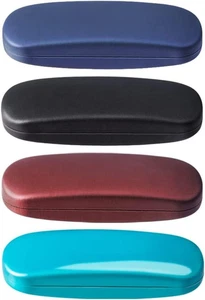 Estuche para Anteojos, (4 Piezas) Unisex Estuche Rígido para Anteojos Estuche Protector para - Imagen 1 de 12