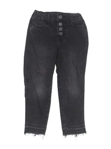 Gap Girls Black Jeans 5 - Picture 1 of 2