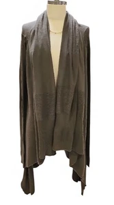 Rick Owens Vicious S/S 14 Farbe Dark Dust Drape Pullover Gr. XXL weiche Wolle - Bild 1 von 8