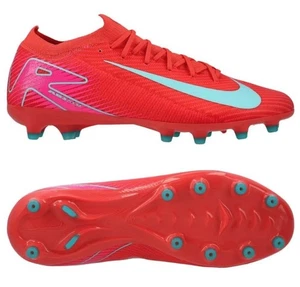 Nike Zoom Mercurial Vapor 16 PRO AG-PRO Soccer Cleats Red FQ8684-800 Mens 11.5 - Picture 1 of 8
