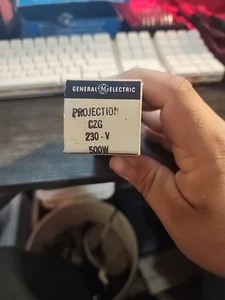 General Electric GE Projection Lamp CZG 230V 500W - Picture 1 of 2