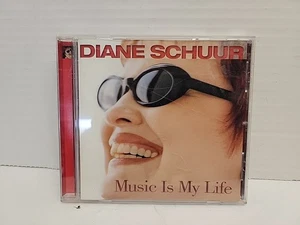 Music Is My Life by Diane Schuur (CD, 1999) - Imagen 1 de 2