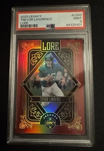 Trevor Lawrence SSP 2023 Panini Legacy Lore Case Hit Jaguars LO-20 PSA 9. - Picture 1 of 3