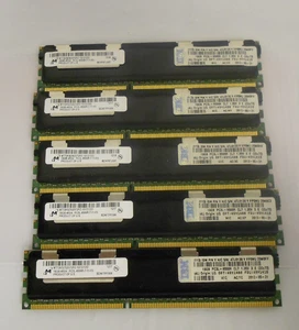 MICRON 80GB (16GBx5) MT72KSZS4G72PZ-1G1D1DD Micron PC3L-8500R DDR3 4RX4 RAM - Picture 1 of 2